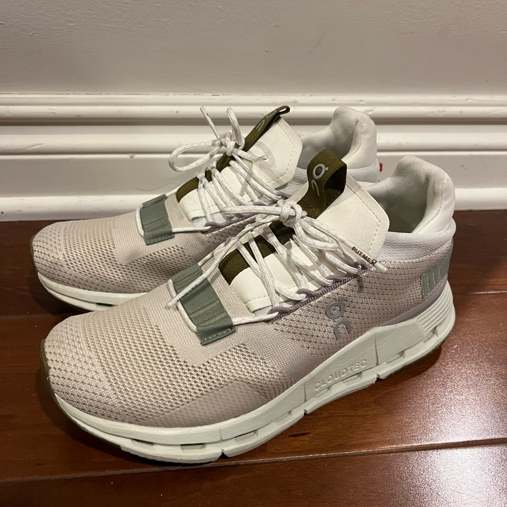 On Cloudnova Running Shoes Sneakers